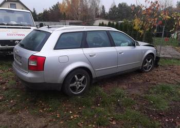Spędzam cześć Audi a4 b6 2.5 tdi 180 koni