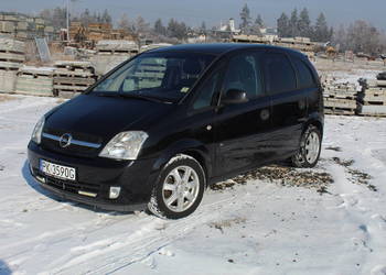 Sprzedam Opel Mervia 1.8 *uszanowany*
