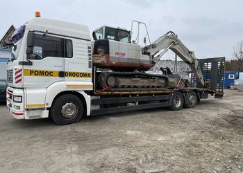 Pomoc Drogowa,Laweta, Transport Maszyn Ładunków, do 15t