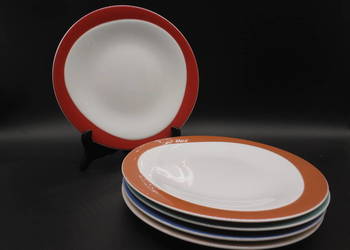 Talerze płytkie obiadowe Seltmann Weiden 5szt.