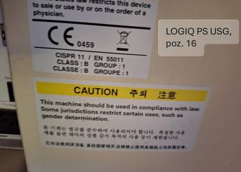 Syndyk sprzeda LOGIQ PS USG