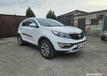 Zadbana Kia Sportage po lifcie