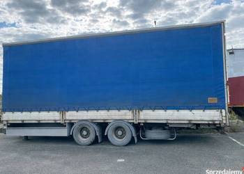 Sprzedam przyczepę burtową o ładowności 12 ton – STAN BARDZO DOBRY