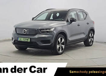 Volvo XC 40 73kWh P6 Recharge Plus aut ! Z Polskiego Salonu ! Faktura Vat …