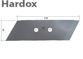 Dłuto 100hektarów HARDOX 6432/P części do pługa DURO
