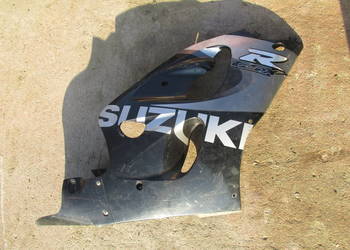 Prawy bok Suzuki GSXR 00r.