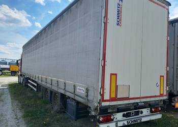 Naczepa Schmitz Cargobull SCB S3T Firanka 2014 Rok