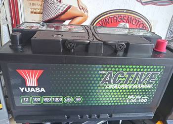 Akumulator YUASA ACTIVE 100Ah 900A P+