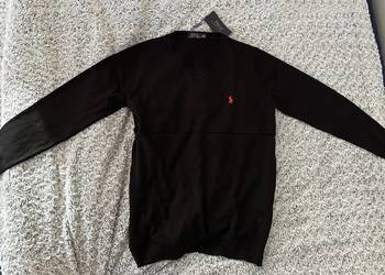 Sweter Ralph Lauren- czarny nowy z metką