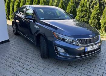 Kia Optima Hybryda