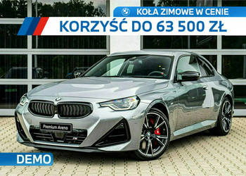 BMW M240 M240i xDrive Coupe DEMO - Koła zimowe w cenie! G42