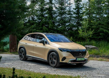 Mercedes EQE 500 SUV / 4MATIC / 90kWh / BEZWYPADKOWY / SALON POLSKA / 1 WŁ…