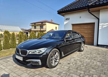 BMW M Pakiet Seria 7, 750d xDrive 2017 Faktura VAT
