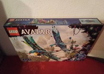Lego 75572 avatar pierwszy lot na zmorze Jake'a