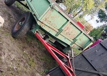 Przyczepa rolnicza 4.5t d46 Autosan