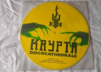Various – Krypta Discocathedrale Yellow EP 12''