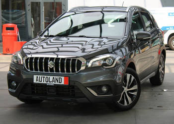 Suzuki SX4 S-Cross Bezwypadkowy-Bardzo bogata wersja wyposazenia-Serwis-GW…