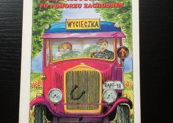 ( 1181. ) Trasy Autokarowe Po Pomorzu Zachodnim