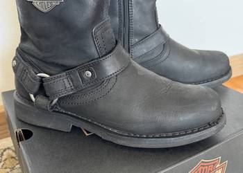 "Scout" | Buty motocyklowe | Kolor: czarny | Harley Davidson | jak nowe