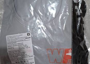 Ubranie sportowe MON/WP dres komplet rozmiar L.