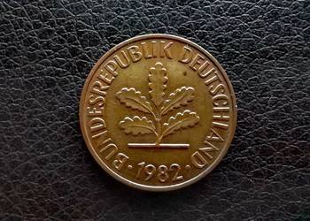 Moneta 2 PFENNIG 1982 r.