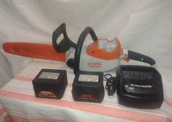 pilarka akumulatorowa STIHL MSA 140 pila 2 akumulatory ład