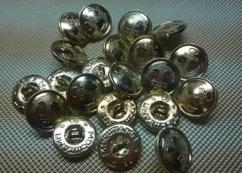 Guziki-Rosja Radziecka,Marynarka Wojenna 22 szt