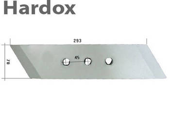 Dłuto 3 otworowe L HARDOX pługa UNIA grudziądz TUR IBIS VIS