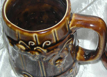 kufel vintage ceramiczny kolekcjonerski_Dvin