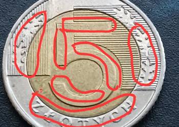 5 Złotych 2010 r. Wielodestrukt z mennicy 5 Złotych 2010 r. Wielodestrukt z mennicy