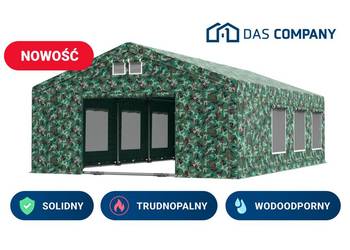 5x8x2m S+ Sezon wzmocniony Namiot wędkarski harcerski militarny moro wojsko