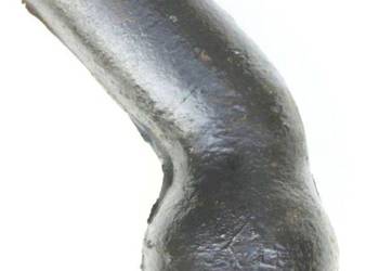 Kolano żeliwne DN 80/45 stopni, żeliwne, kielichowe, kanalizacyjne, żeliwo