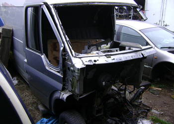 FORD TRANSIT 2002 drzwi przód prawe srebrne