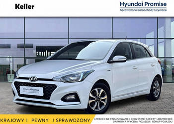 1.2 84KM / Krajowy / II właściciel / Kamera / Zadbany / Keller Hyundai