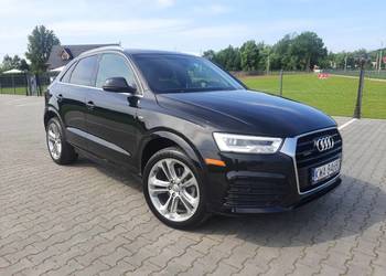 Audi Q3 2.0 2018 TFSI 4x4 Quattro S-LINE