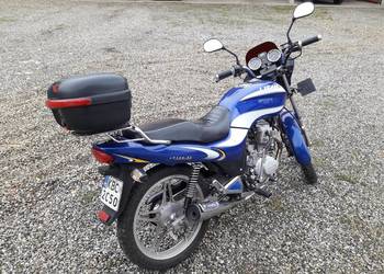 Sprzedam motocykl Lifan silnik Honda wszystko w oryginale