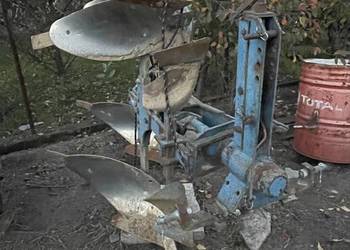 Pług obrotowy 2 skibowy FROST