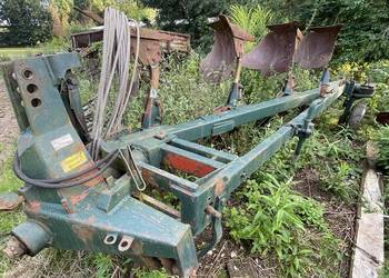 pług fortschritt 4 skiby obracany
