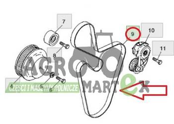 R206983, R183925, R200920 PASEK WIELOROWKOWY JD R206983, R183925, R200920 PASEK WIELOROWKOWY JD