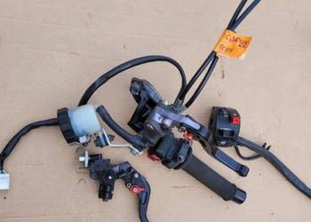 Honda CBR 1000 RR SC 59 08-12 kierownica prawa przewody w stalowym oplocie