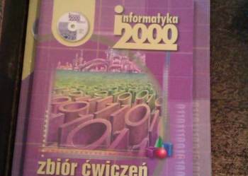 informatyka czarny kruk zbiór ćwiczeń szkolne antykwaryczne