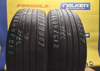 215/60 17 96H Bridgestone 3716 Obrzycko L2554 WYSYŁKA / MONTAŻ