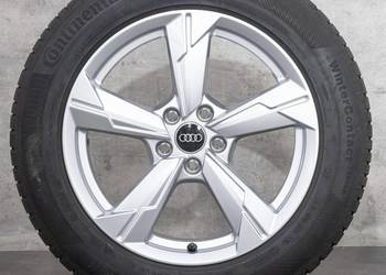 NOWE koła AUDI 18" oryginalne felgi opony Continental letnie
