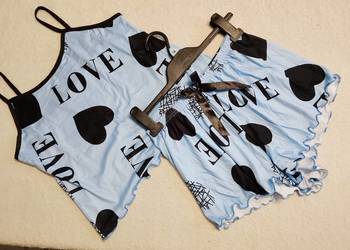 Piżama damska r M+kosmetyczka