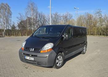 Renault Trafic 2.5 9 osobowy ZADBANY