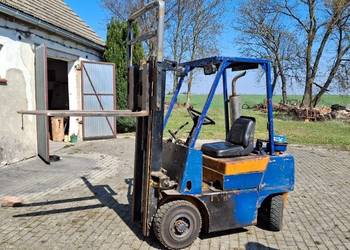 Balkancar DV 1661 wózek widłowy - sprawny