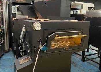 Piec do pizzy i chleba HABOMAT 20 na pellet Automat. show i smak!