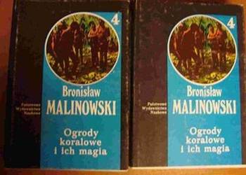 OGRODY KORALOWE I ICH MAGIA 4 - MALINOWSKI B.