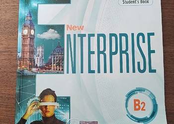 Podręcznik "New Enterprise B2" - Język angielski