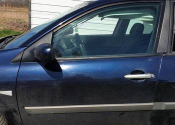 Drzwi Lewy Przód Megane 2 Lift NV472